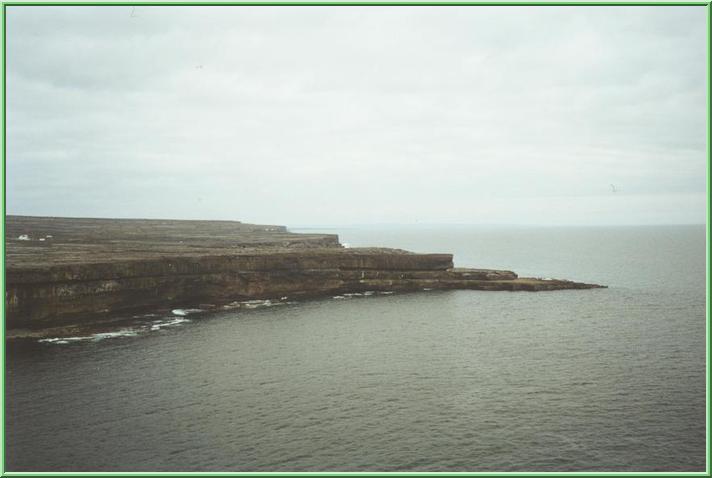 Questo era il panorama che si godeva da lassù