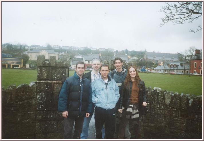 Ecco l'allegra compagnia che è andata a Blarney