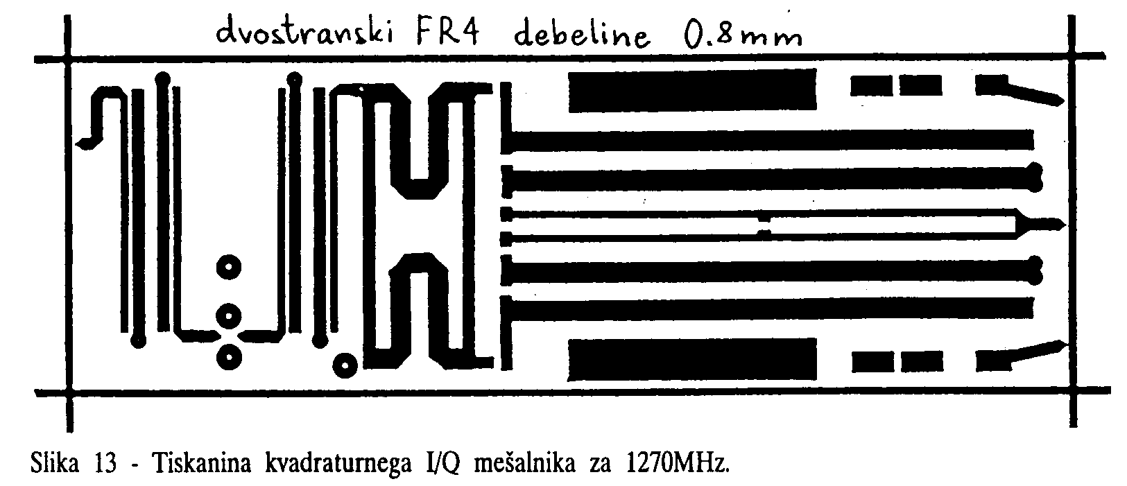 Master mixer in quadratura