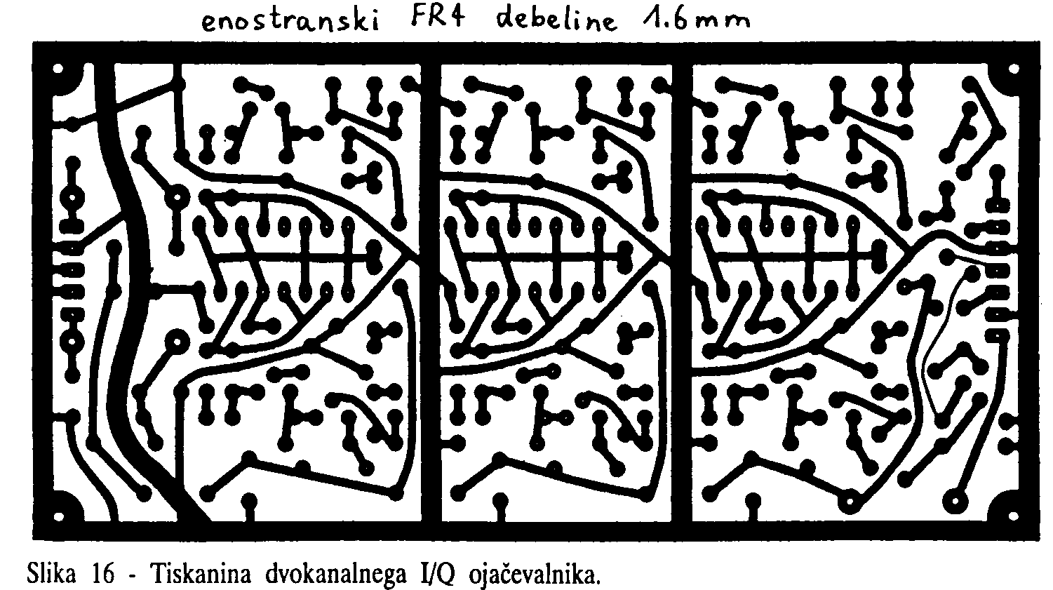 Master amplificatore I/Q con AGC