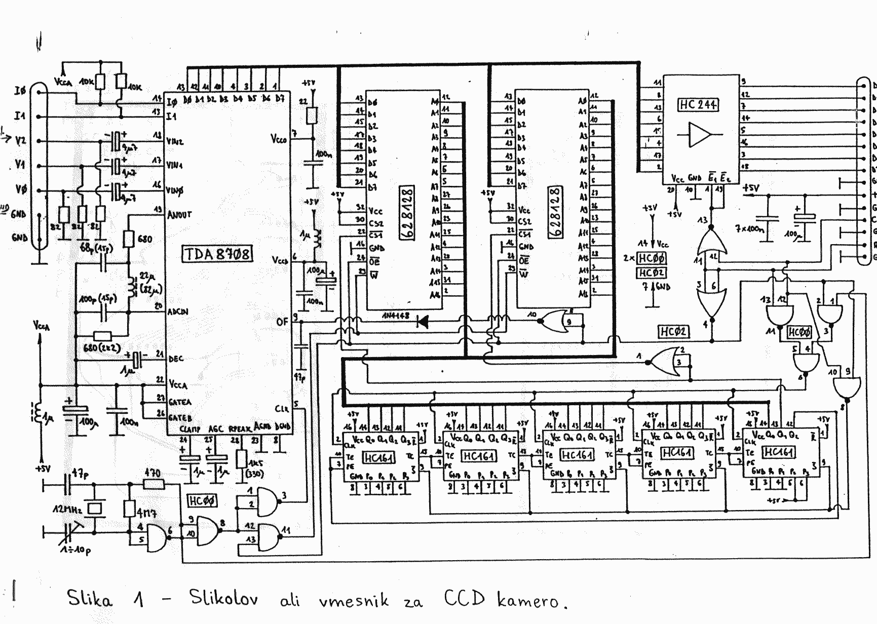 schema elettrico