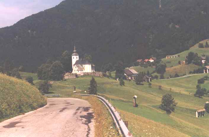 villaggio in montagna