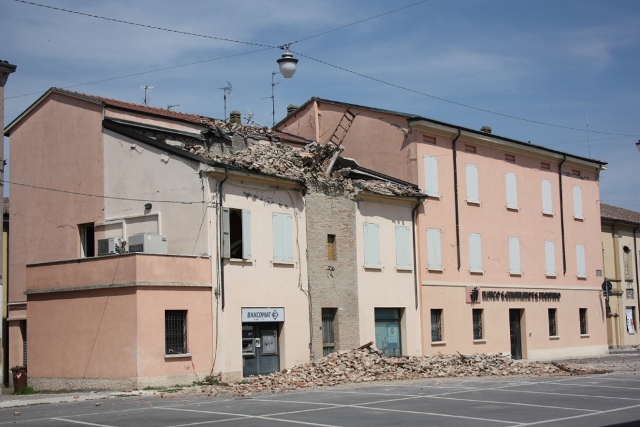 Ci che resta della torre dell'orologio